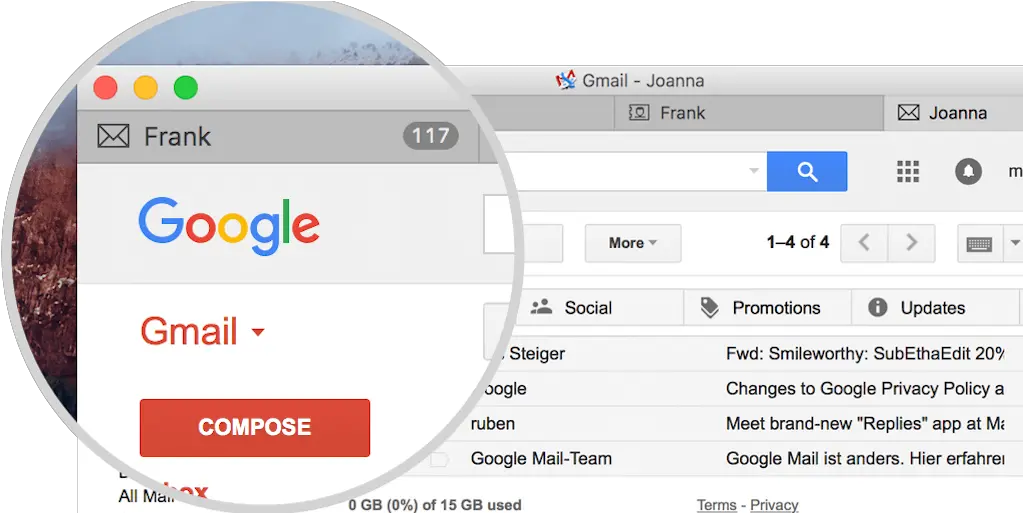 25 Gmail Tips For Power Users Process Street Checklist Gmail From Safari Png Gmail Png