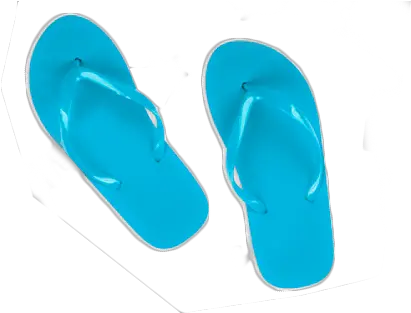 Flip Flops From Top Without Background Flip Flop Top View Png Flip Flops Png