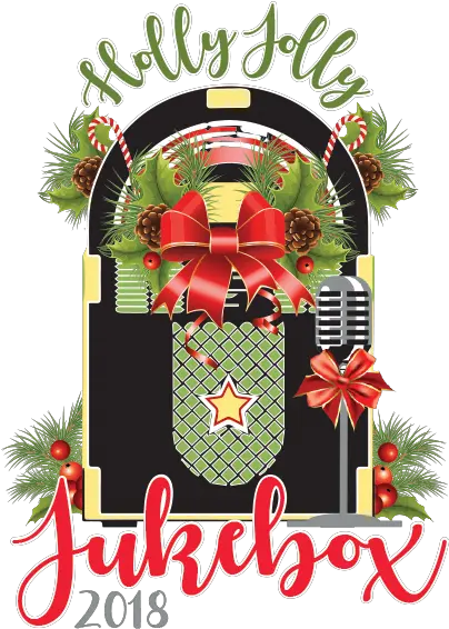 Holly Jolly Jukebox Wreath Transparent Cartoon Jingfm Christmas Day Png Holly Garland Png