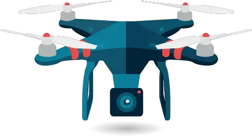 Sienar Aerial The First Faalicensed Uav Solutions Company Cartoon Drone Clipart Png Drone Transparent Background