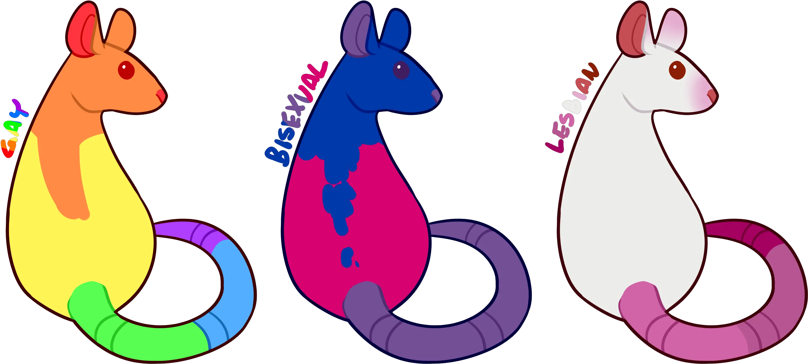 Pride Rats From Last June Clipart Full Size Clipart Pride Rats Png Rats Png