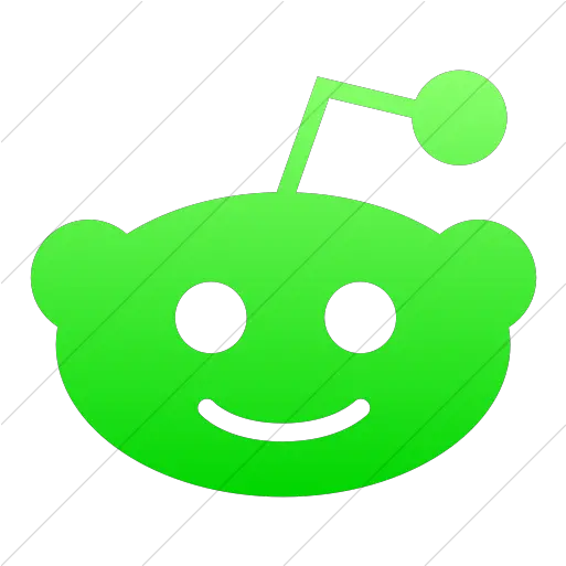 Iconsetc Simple Ios Neon Green Neon Purple Reddit Icon Png Reddit Icon Png