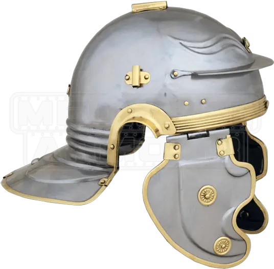 Imperial Gallic Besancon Helmet Roman Gallic Helmet Png Roman Helmet Png