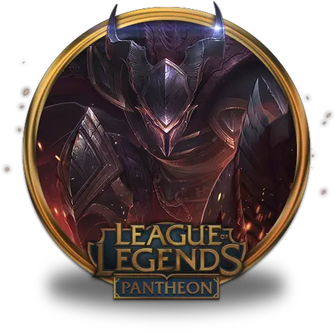 Icon Of League Legends Gold Border Icons League Of Legends Morgana Icon Png League Of Legends Icon Png