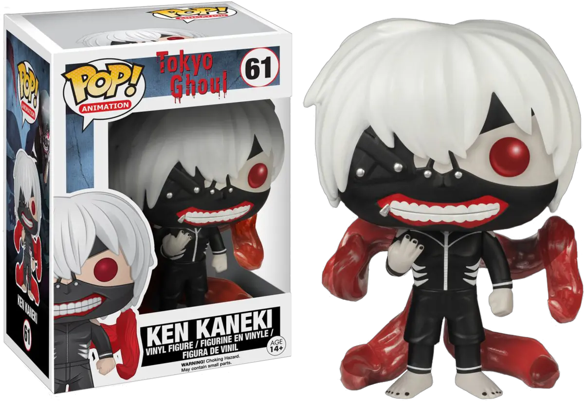 Funko Tokyo Ghoul Pop Funko Tokyo Ghoul Png Ken Kaneki Transparent