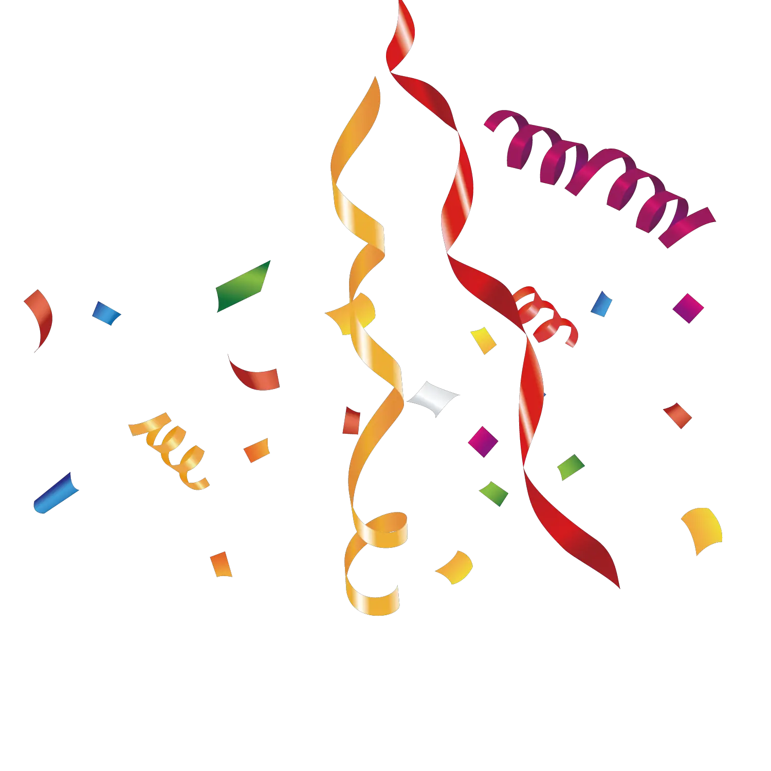 Wedding Confetti Png