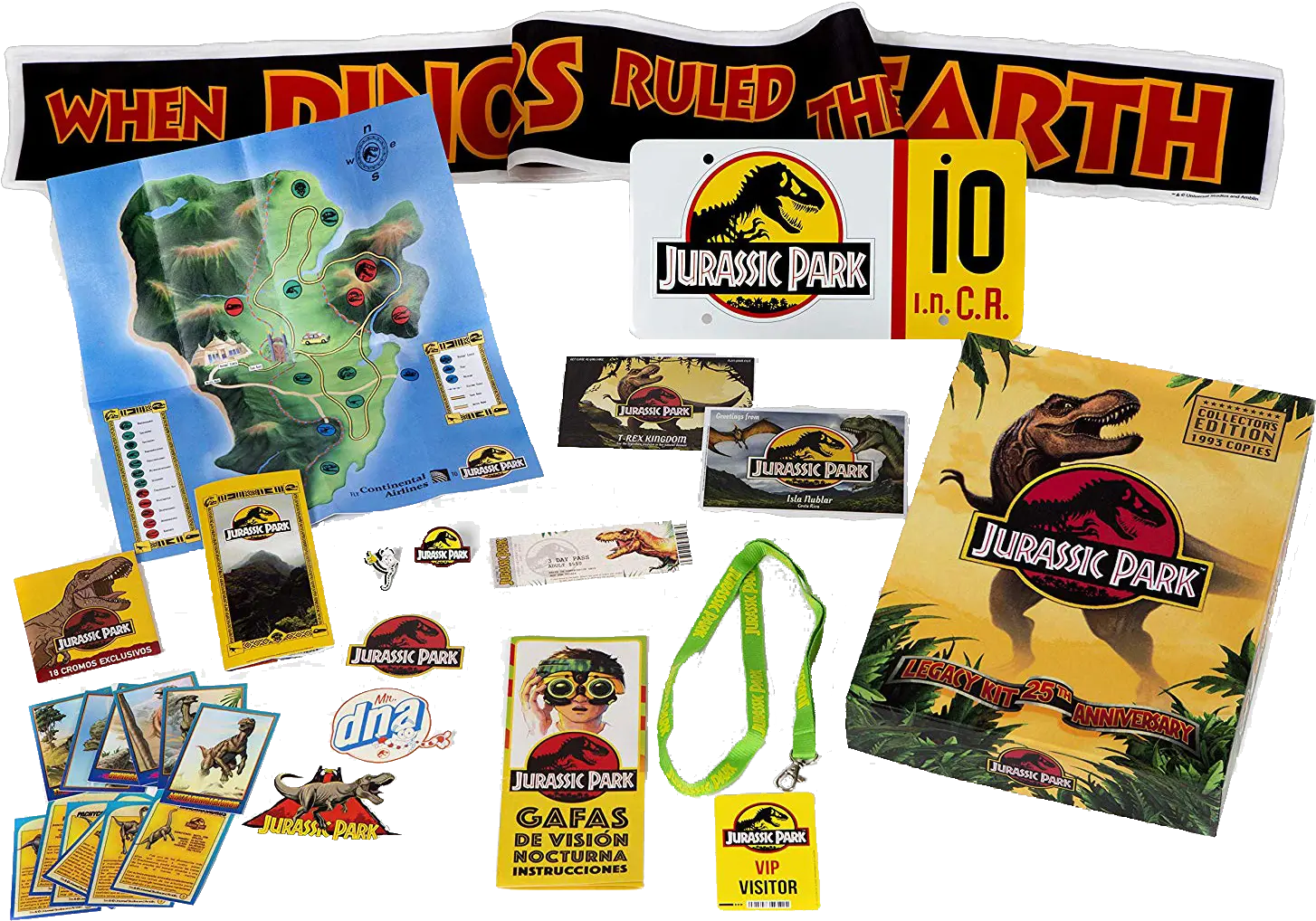 Jurassic Park Legacy Kit Extended Play Doctor Collector Jurassic Park Png Jurassic Park Png