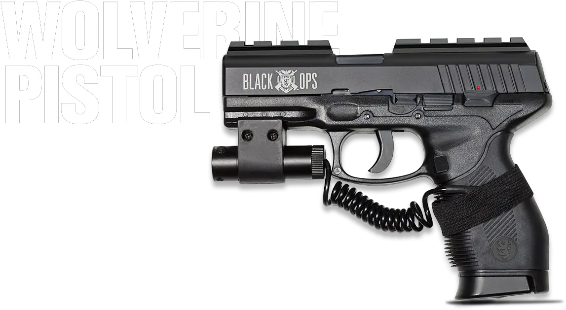 Wolverine Co2 Bb Pistol W Laser Refurb Pistol With Laser Sight Png Laser Gun Png