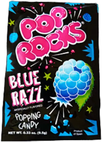 Pop Rocks Pop Rocks Blue Razz Png Pop Rocks Logo