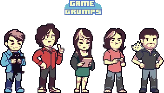 Gamegrumps Game Grumps Pixel Art Png Game Grumps Danny Icon