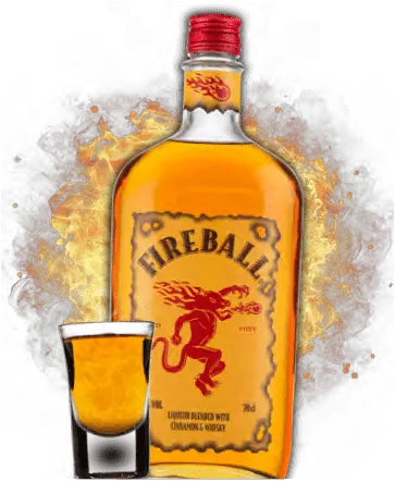 Fireball Fireball Whisky Png Fireball Whiskey Png