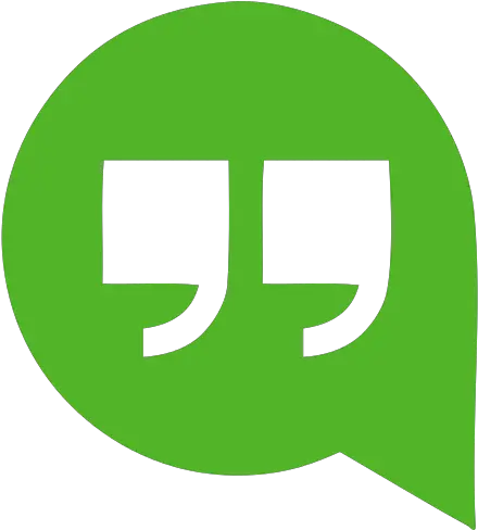 Hangouts Icon Icon Hangout Chat Png Hangouts Transparent Ui