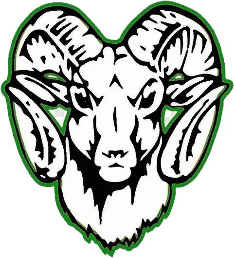 Flat Rock Community High School South Haven Rams Png Rams Logo Png