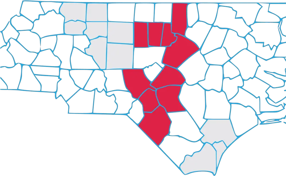 Triangle U2014 Diaper Bank Of North Carolina Map Png Triangle Png