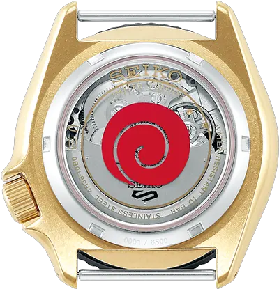 Seiko 5 Sports Naruto U0026 Boruto Limited Edition Seiko 5 Naruto Malaysia Png Design Icon Watch