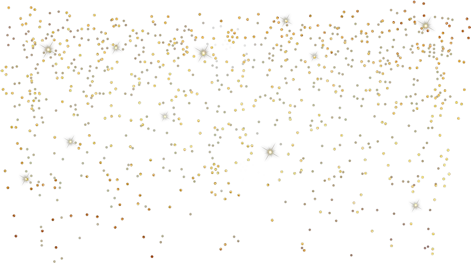 Realistic Confetti Png