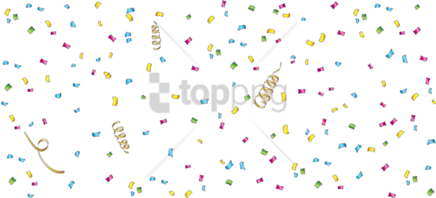 Real Confetti Png