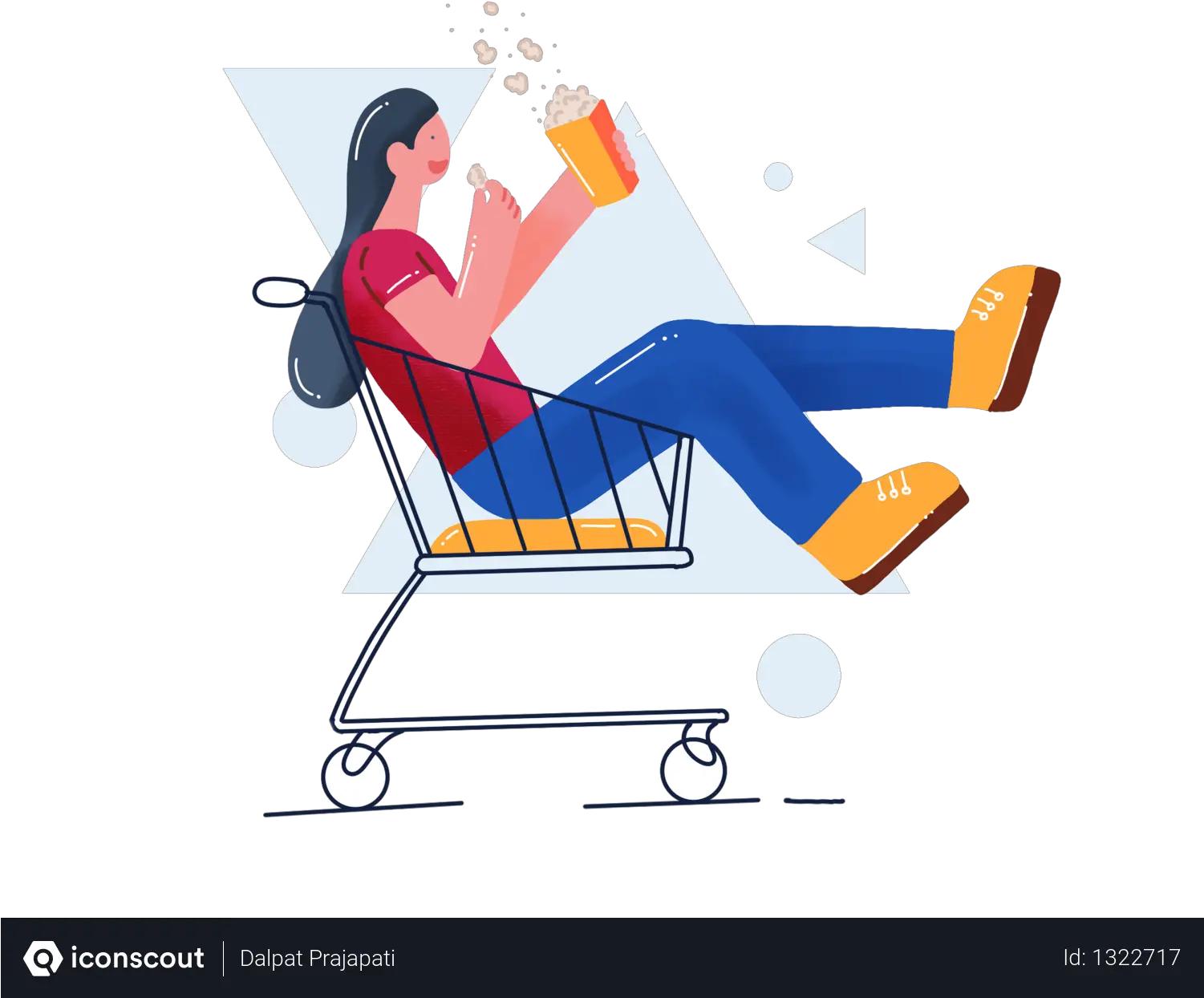 Free Shopping Fun Illustration Download In Png U0026 Vector Format Cartoon Fun Png