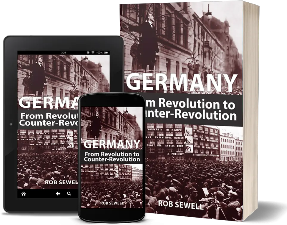 Book Germany From Revolution To Counter Revolution German Communist Party Png Mission Passed Respect Png