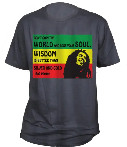 Bob Marley Quote Round Neck T Shirt Bob Marley Png Bob Marley Png