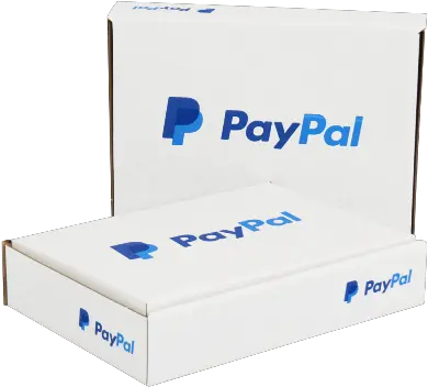 Cardboard Boxes By Paypal Png Logo Size