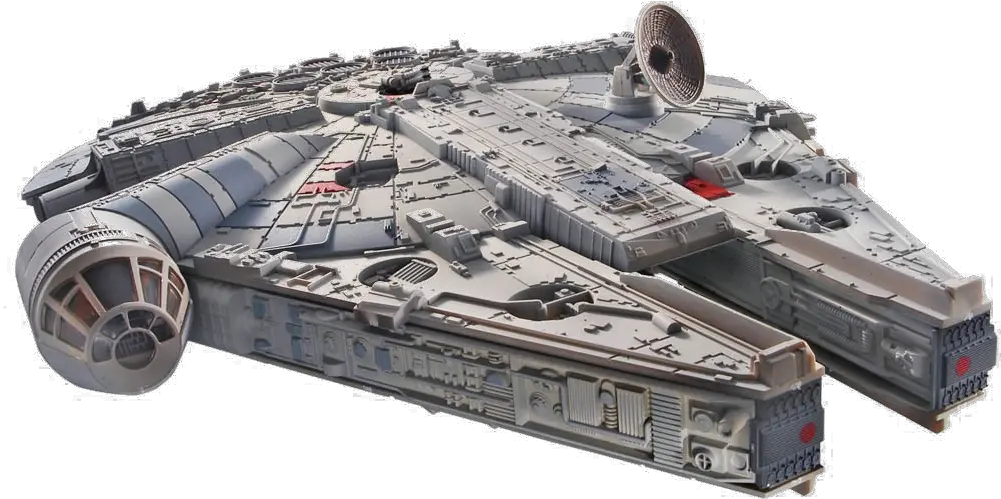 Download Millennium Falcon Star Wars Star Wars Millennium Falcon Png Millennium Falcon Png