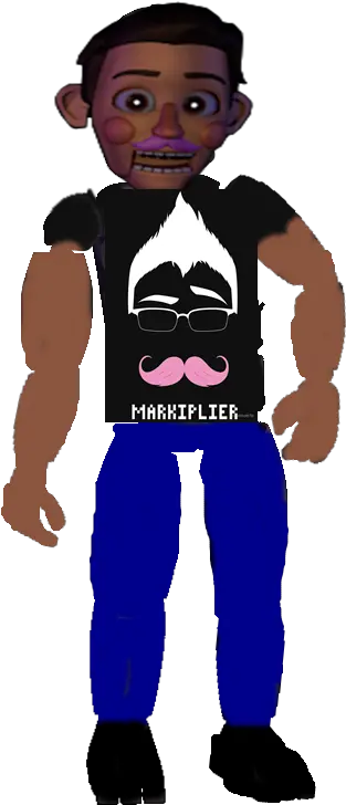 Download Hd Full Body De Markiplier Markiplier Full Body Fictional Character Png Markiplier Logo Transparent