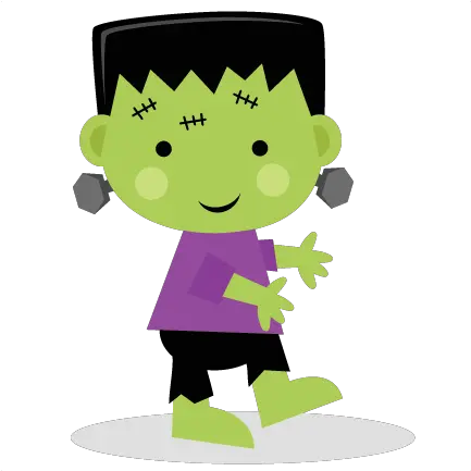 Frankenstein Svg Scrapbook Cut File Cute Clipart Files For Cute Frankenstein Png Frankenstein Png