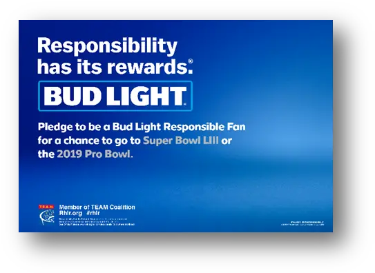 Bud Light Rhir Horizontal Png Bud Light Icon