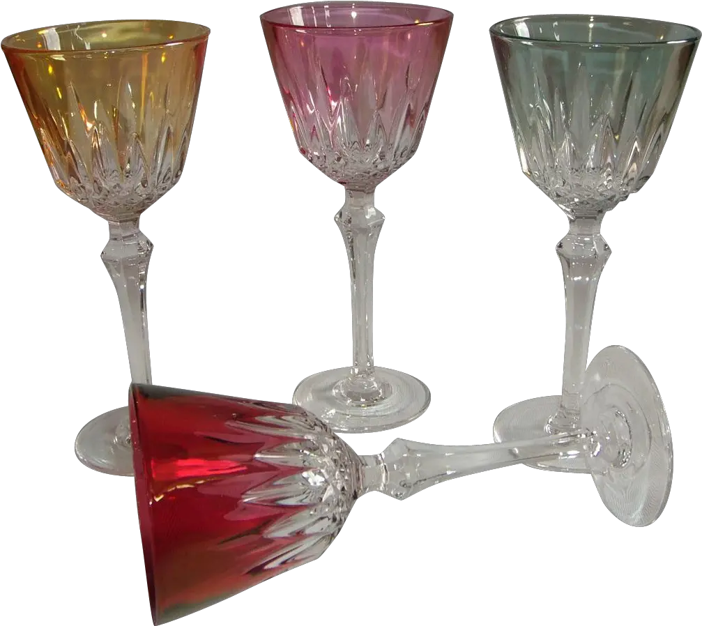 Pin Antique U0026 Vintage Collectible Wine Glasses Baccarat Crystal Png Wine Glass Transparent