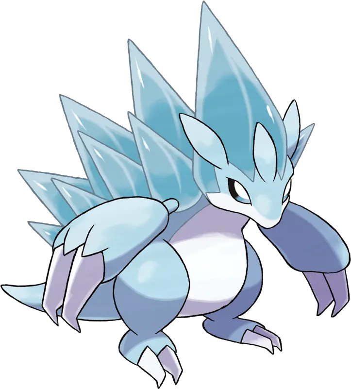 Pokemon 16028 Alolan Sandslash Pokedex Evolution Moves Pokemon Alolan Sandslash Png Claw Slash Png