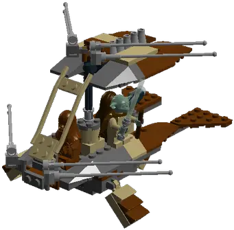 Lego Ideas Lego Kashyyyk Wookie Ship Png Star Wars Logo Generator