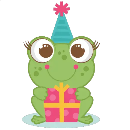 Birthday Clipart Art Happy Birthday Frog Clipart Png Frog Clipart Png