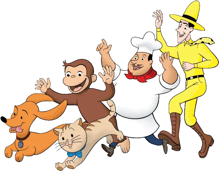 Download Curious George Clipart Friend Curious George And Friends Png Curious George Png