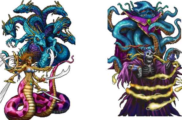 Top 10 Coolest Final Fantasy Villains No 3 Is Crazy Final Fantasy 1 Fiends Png Final Fantasy 13 Icon