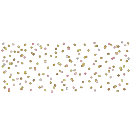 Gold Confetti Png Transparent