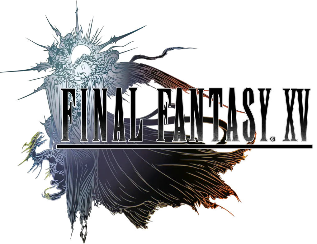 Download Hd Customizable Logo By Leafpenguins Final Final Fantasy Xv Logo Png Playstation Logo Transparent