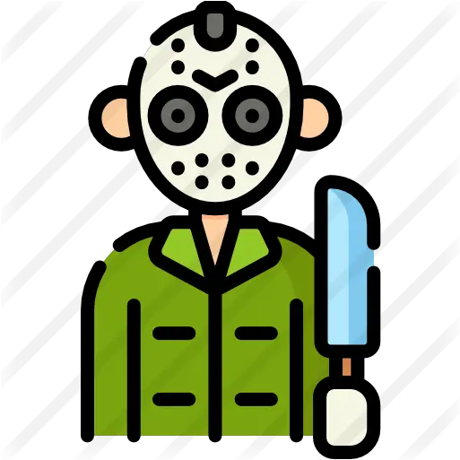 Jason Free Halloween Icons Clip Art Png Jason Png