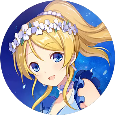 Icons Desu Close Cartoon Png Eli Ayase Transparent