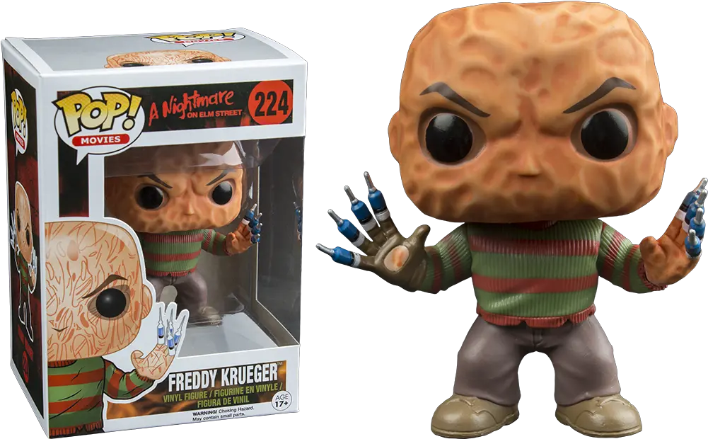 Syringe Finger Freddy Gets A Vinyl Funko Pop Freddy Krueger Png Freddy Krueger Png