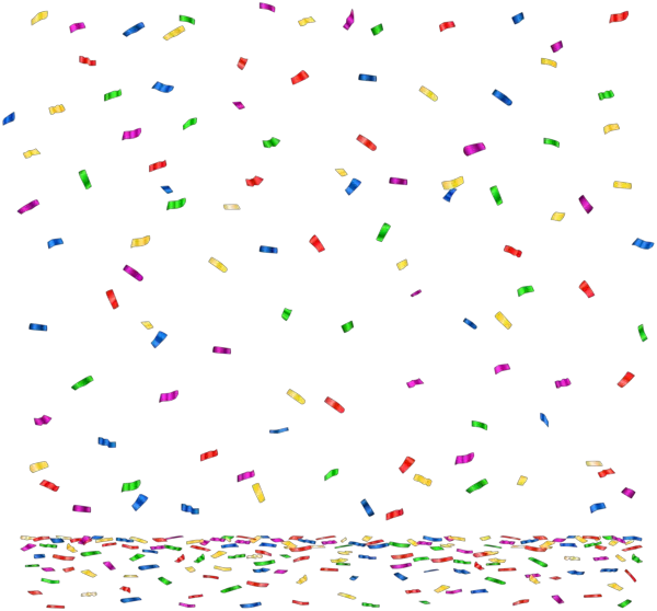 Free Confetti Png