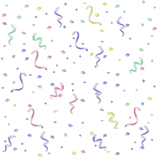 Emoji Confetti Png