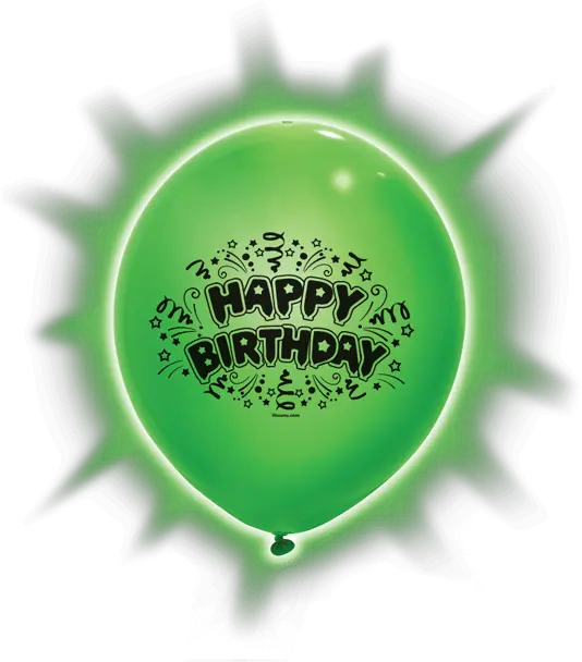 Green Balloon Illooms Light Up Your Pumpkin Balloons 5 Balloon Png Up Balloons Png