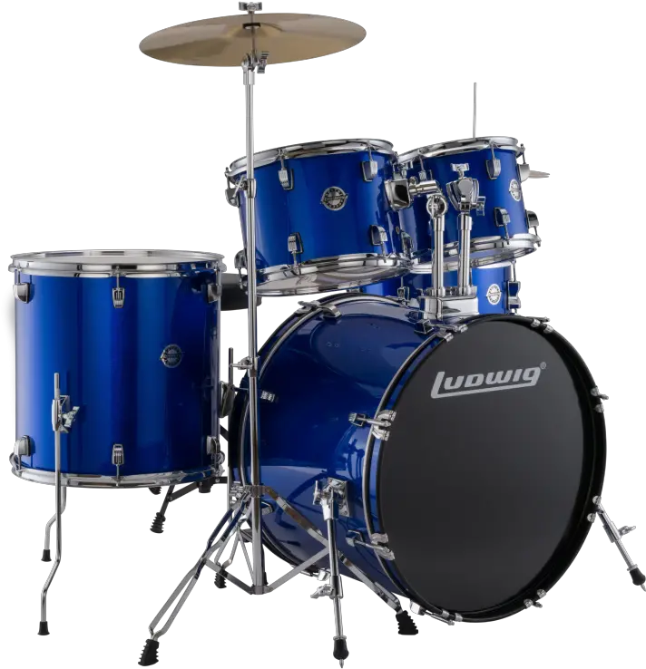 Drum Set Transparent Background Posted Ludwig Accent Drum Set Png Drum Set Transparent Background