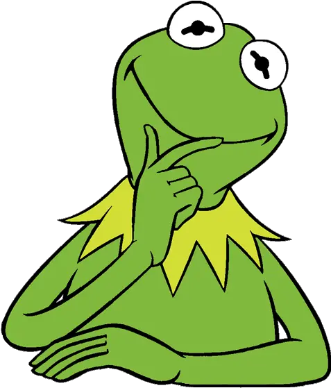 Kermit Frog Image Transparent Kermit The Frog Clipart Png Kermit The Frog Png