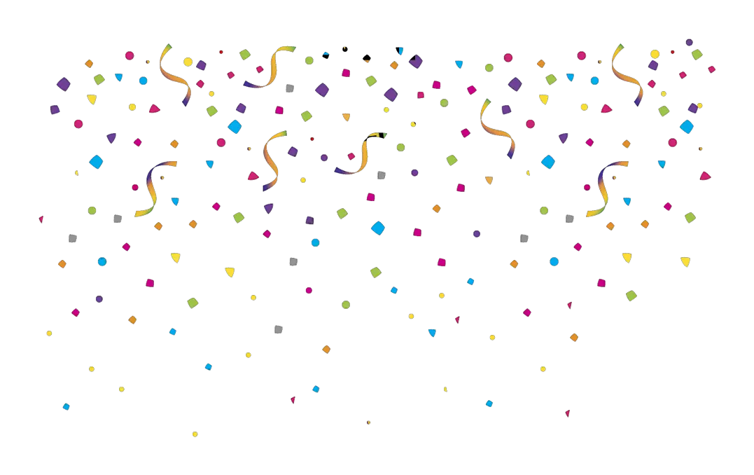 Confetti Vector Png