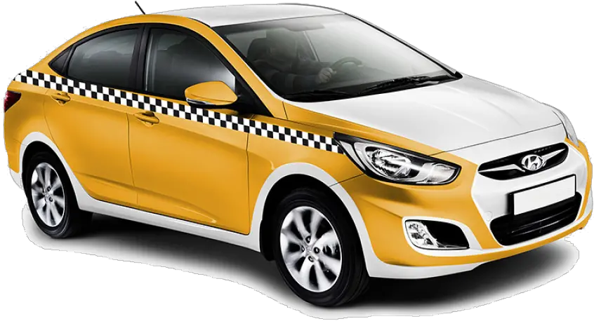 Taxi Png Image Purepng Free Transparent Cc0 Png Image Hyundai Solaris Taxi Png