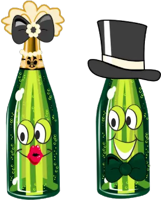 Cartoon Champagne Bottle Png New Years Birthday Wish Champagne Bottle Png