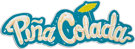 Piña Colada Pina Colada Logo Transparent Png Pina Colada Png