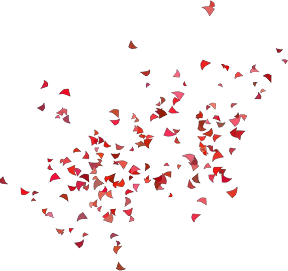 Confetti Silver Png